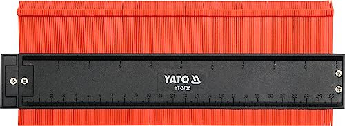 Yato professional magnetic profile gauge 260mm (YT-3736)