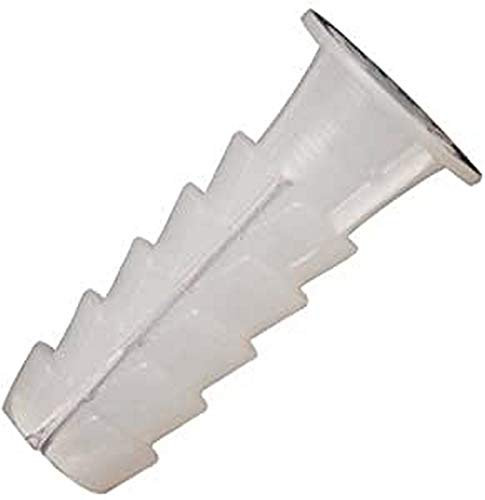 Wolfpack - Taco Wolfpack Plast.Blanco 12x45mm.(25u)