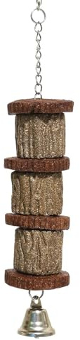 Rosewood Boredom Breaker Hide 'n' Treat Chain, Rabbit Toy & Toy for Small Animals