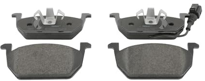 FERODO FDB4454 Bremsbelagsatz Bremsbeläge Vorne mit Verschleißwarnkontakt ohne Zubehör Kompatibel mit VW Golf 7 Schrägheck 5G1, BQ1, BE1, BE2