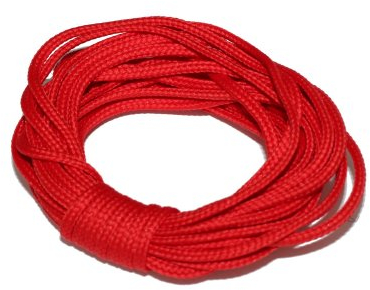 dalipo 33001 - Kordeln, Schnur 2mm, rot