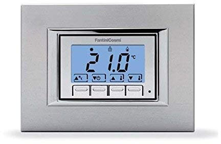 CH123 Termostato Retroilluminato da Incasso 230V Fantini Cosmi