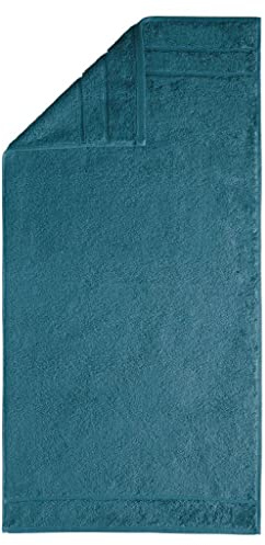 Egeria 25001 Prestige Handtuch, Baumwolle, Petrol, Größe 50 x 100 cm