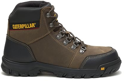 Bota de trabajo con punta de acero para hombre, Dark Gull Grey, 10.5 W EE. UU.