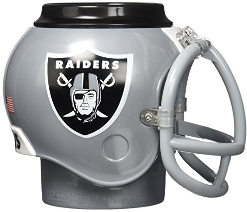 FanMug Tasse mit Motiv „Dallas Cowboys“, Mehrfarbig, Oakland Raiders, Various