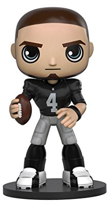 Funko Wobbler: NFL, Figura d'azione Derek Carr
