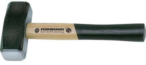 Peddinghaus 5293021500 Sledge Hammer with Ashwood Handle, Black/Beige, 1500 g