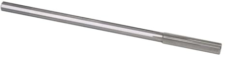 Drill America .3700 High Speed Steel Straight Shank Chucking Reamer, DWR Series