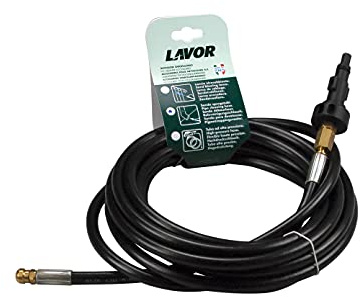 LAVOR Sonda Spurgatubi da 6 Metri, Accessorio per Idropulitrici ad Acqua Fredda con Attacco a Baionetta Lavor