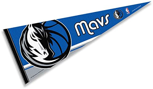 WinCraft Dallas Mavericks Pennant Full Size 12 X 30