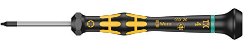 Wera 1567 ESD Torx Kraftform Micro Schraubendreher, TX 4 x 40 mm, 05030120001