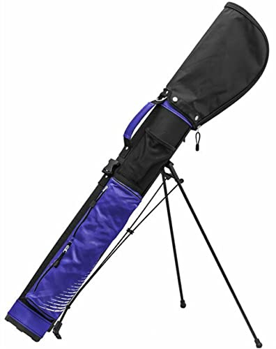 Longridge 5 Travelite Golf Stand Bag - Navy/Silver