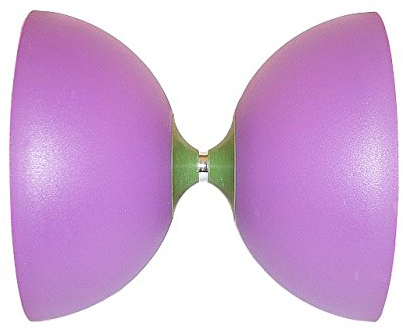 Henrys Diabolo Circus violâtre Avez axle ULK Vert - sans Baguettes