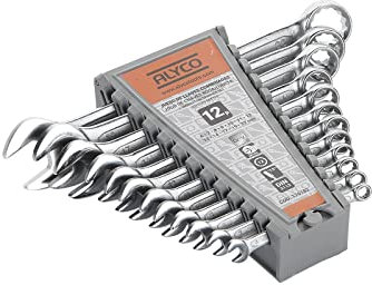 RH 170182 Juego 12 Llaves Combinadas 6 a 22 Mm, Set Piezas