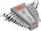 RH 170182 Juego 12 Llaves Combinadas 6 a 22 Mm, Set Piezas