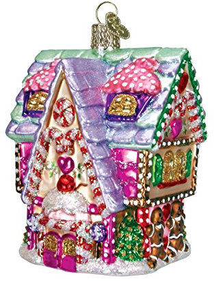 Old World Christmas Home Gifts Glass Blown Ornaments for Christmas Tree Cupcake Cottage