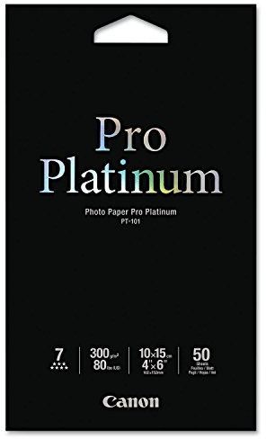 Canon 2768B014AA Photo Paper 50 Sheets 4 x 6
