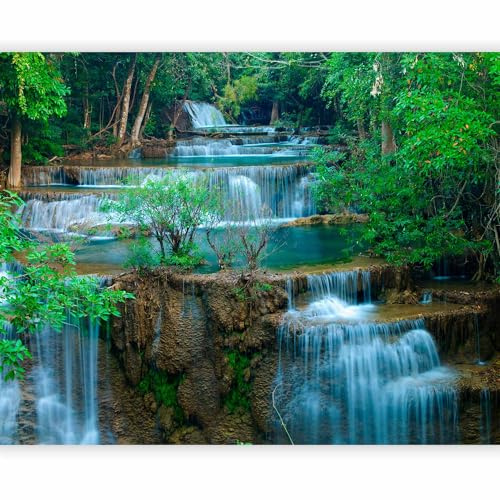Fotomurale Soggiorno - Carta da parati 400x309 cm TNT Murale alla moda Decorazione da Muro XXL Poster Gigante Design Cameretta Carta per pareti Camera da Letto Natura 100403-155