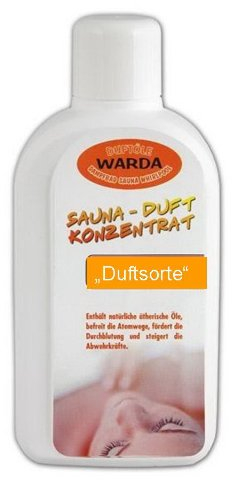 Warda 1 Liter Saunaaufguss Saunaduft Saunaduftkonzentrat Aromaduft: Japanisches Heilpflanzenöl