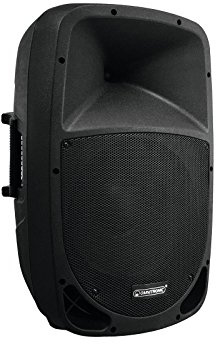 Omnitronic VFM215A diffusore professionale attivo a 2 vie con amplificatore in classe ab.