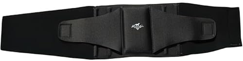 Professional's Choice Comfort Fit Low Back Support (Medium, Black)