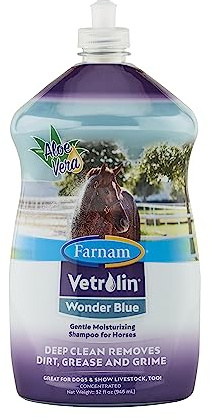 Farnam 032502 Wonder blau Pet Shampoo, 909