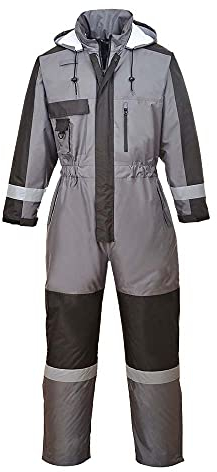 Portwest Combinaison HIVER, Couleur: Gris, Taille: S, S585GRRS