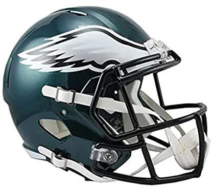 Riddell Unisex Erwachsene Riddell Replica Speed Sporthelme, Sammlerstück, volle Größe, Team-Farbe, Einheitsgröße
