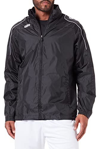 Jako Herren Allwetterjacke Team, Schwarz, 3XL, 7401