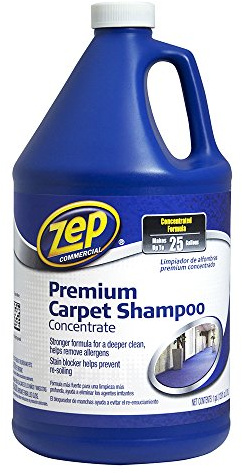 ZEP Carpet Shampoo, 1 Gallon