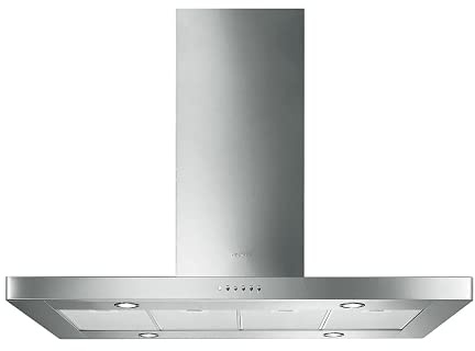 Smeg KI120XE cooker hood - cooker hoods (Built-in, Recirculating, A, B, A, C)