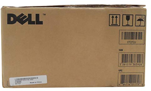 Dell Tonerkassette mit Standard-Kapazität 2.500 Seiten für Dell 2145cn Farb-Laserdrucker Schwarz
