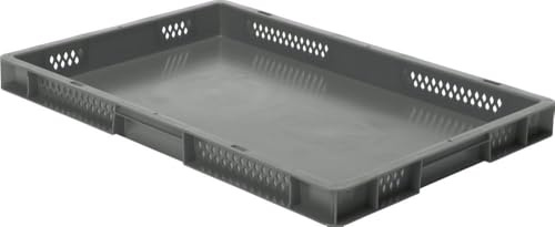 Euro-Stapelbehälter 600x400x50 mm grau