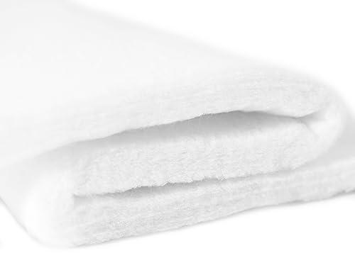 Kissenoutlet24 Volumenvlies 1,6m breit 400g/m² ca. 43-51mm dick 100% Polyester Thermisch verfestigt ohne chemische Bindemittel Meterware Rollenware