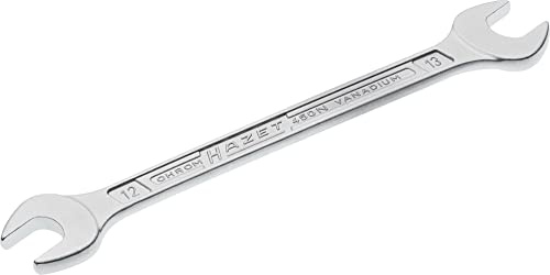 Hazet Size 12mm/ Size 13mm Double Open-End Wrench