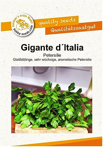 Kräutersamen Gigante d Italia Petersilie Portion