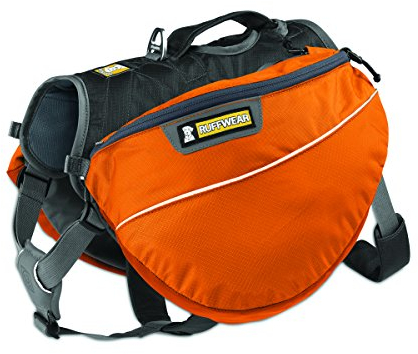 Ruffwear 50101-815S1 Hunderucksack, XS, campfire orange