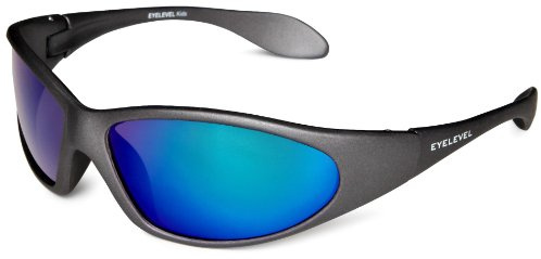 Eyelevel Buffalo Boy's Sports WrapSunglasses for Boys Grey One Size,CAT3 Lens - For Boys 5-10 years