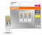 Osram 3er Pack LED Stecksockellampe G9 1,9W - Ersatz für 20 Watt, Warmweiß 2700K 200 lm Nicht Dimmbar