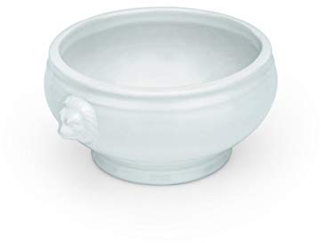 Taza de Sopa Cabeza de león de Porcelana – Xtra Preiswert (Contenido: 0,45 L, Altura: 6,5 cm, 12 cm de diámetro)