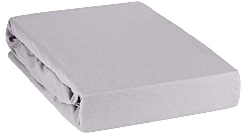 Moon Premium Spannbetttuch Spannbettlaken Wasserbett und Matratzen Line Silver 180x200-200x220-graphit