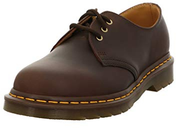 Dr. Martens 1461, Unisex-Erwachsene Derbys, Braun (Gaucho Crazy Horse), 40 EU