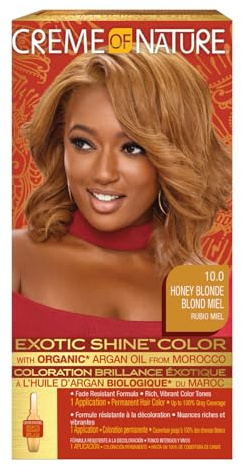 CREME OF NATURE Hair Colour/Permanent Colour, 60 ml