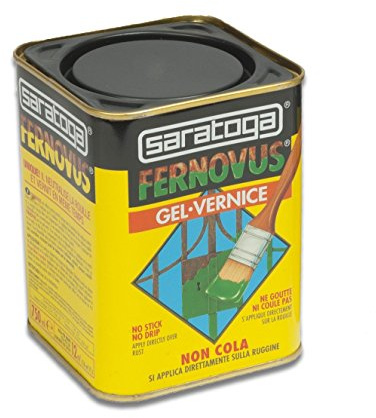 SARATOGA - SMALTO BRILLANTE GEL FERNOVUS 750ML TABACCO