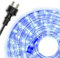Nipach GmbH 10m 240 LED Lichterschlauch Lichtschlauch blau – Innen- und Außenbereich – energiesparende Leucht-Dekoration für Garten Fest Weihnachten Hochzeit Gesamtlänge ca. 11,50 m