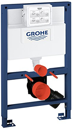 Grohe Gro38959000, Telaio con Cassetta di Risciacquo per Wc