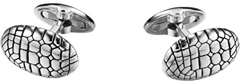 Joop! Herren-Manschettenknöpfe Edelstahl silber JPCF10122A000