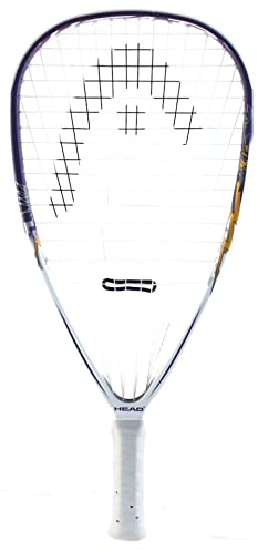 HEAD Zeus - Raqueta de raquetball (165 g) (agarre de 3 5/8 pulgadas)