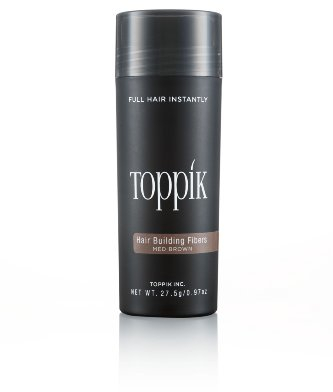 Toppik 27,5 Gr Microfibras de queratina anti aclareo 9 colores disponibles Castano Medio