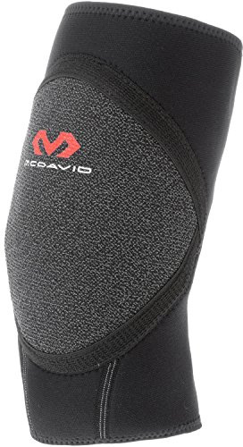 McDavid 671 Handball Knee Pad, Black, Size Small